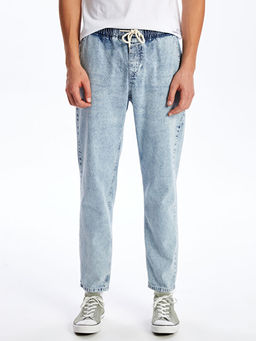 Baggy Fit Erkek Jean Pantolon