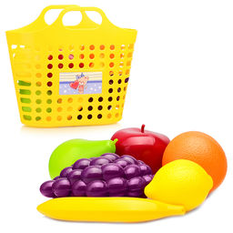 Игровой набор "Фруктовая корзинка" (7 предметов)