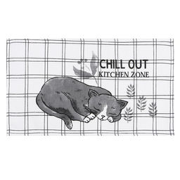 Набор полотенец Доляна Гармония 28х46 см - 4 шт, 100% хлопок, вафля 160 г/м2 фото 8