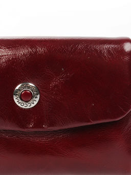 LACCOMA кошелек LA-2089-Б-винный натуральная кожа