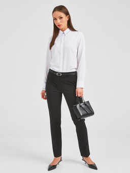 Брюки из текстильного полотна