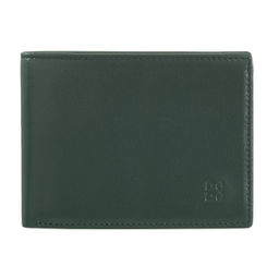 Итальянский кожаный кошелёк DuDu серии Caprera | зеленый - Dudubags фото 2
