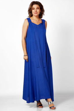 Платье BegiModa 1053 василёк