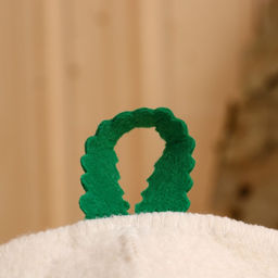 Шапка для бани Богиня 100% шерсть - Добропаровъ фото 3