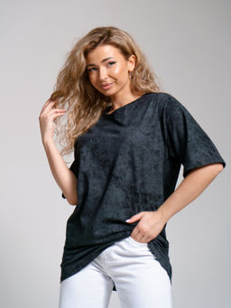 867 Футболка "Черный2"