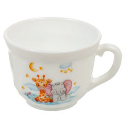 Набор посуды Жирафик, стеклокерамика, 3 шт, тарелка 19см, пиала 15см, кружка 190мл (469524) /DANIKS/  фото 7