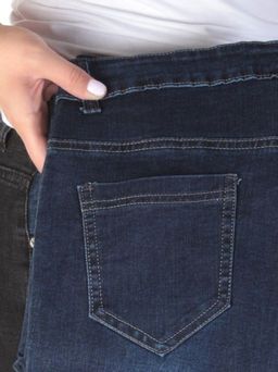 6625 DK. BLUE Джинсы зауженные женские ZAL