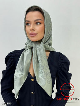 Платок женский с рисунком