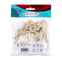 Цена за 2 шт. Шар латексный 12'' «Подарок для тебя», пастель, 1-сторонний, набор 25 шт., МИКС