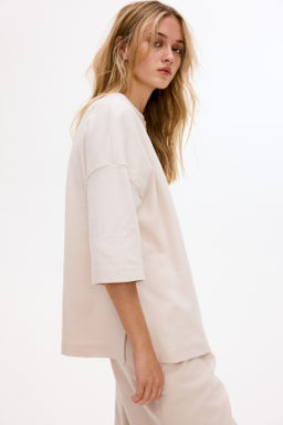 Camiseta interlock - H&m фото 4