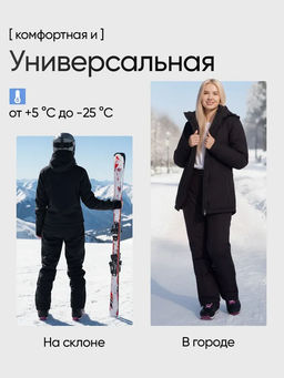 Куртка женская Saimaa спортивная/горнолыжная, мембрана  фото 33