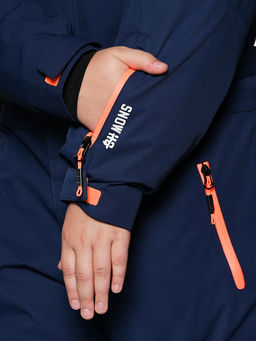 Комбинезон T-9090 Темно-синий