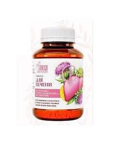 Эликсир "Для печени", пластик, 200 мл, Монастырская лавка