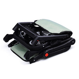 Коляска для кукол прогулочная, складная, с корзиной, цвет хакки, в пакете