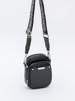 Сумка 2225-4 black Velina Fabbiana-Safenta