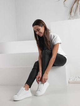 Кеды 166.PEPEw. Белый