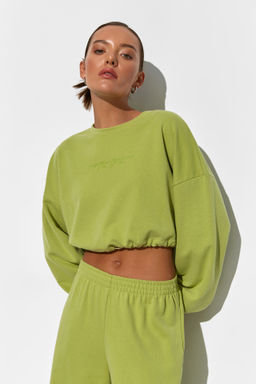 Свитшот укороченный - Mollis фото 6