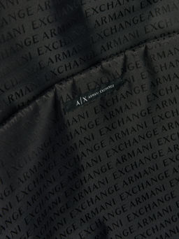 Мужской рюкзак ARMANI EXCHANGE Артикул 4081491, черный  фото 2