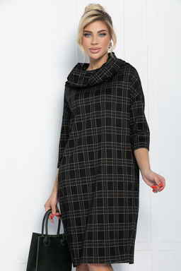 Платье Катрина (коричневое) П11633 - Lt collection фото 5