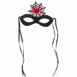 Маска карнавальная "Helloween - Паутина", микс