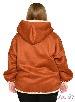 Дубленка-куртка Модель №1791 размеры 44-84 - Plusmoda фото 7