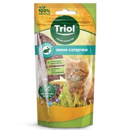 Мини-сердечки из кролика для кошек, 40г