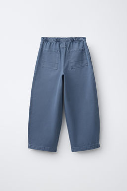 BALLOON TROUSERS WITH SEAM DETAIL - Zara фото 2