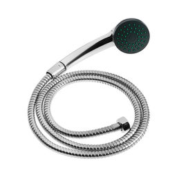 Смеситель для ванны ZEIN Z4327, кран-букса 1/2", излив 27 см, с душевым набор, хром