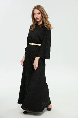 Платье NIKVA н963-2 черный  фото 5