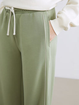 Beli Lastikli Kad?n Pijama Alt?