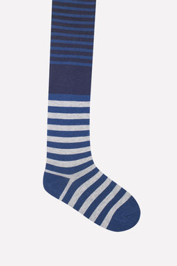 CROCKID СТОК! Колготки. Цвет: ультрамарин полоска