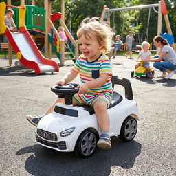 Каталка для детей Rocket R0271 (цвет белый)