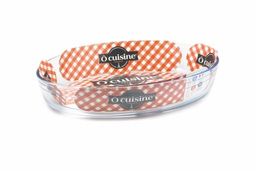 Блюдо для запекания и выпечки O CUISINE 30x21х6см 2.2л овальное
