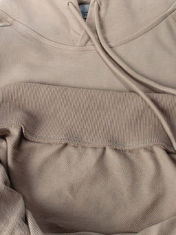 E102 BEIGE Костюм спортивный женский (хлопок 90%, полиэстер 10%)