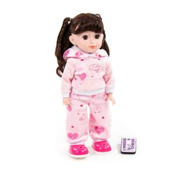 Кукла Вика (36 см) на прогулке (ходит, танцует, разговаривает, поёт, рассказывает сказки, воспроизводит мелодии, повторяет слова, туфельки светятся) (в коробке) - Полесье фото 8