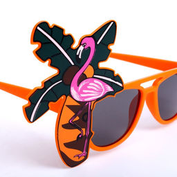 Карнавальные очки Коктейль - Simaland фото 3