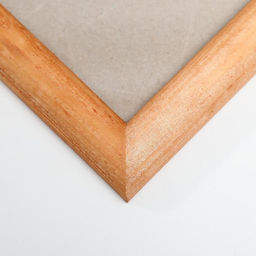 Цена за 2 шт. Фоторамка 10х15 см орех  (стекло)