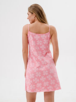 Ночная сорочка из кулирки Марго розовый - Амадэль фото 11