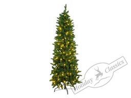 Ель "Компакта" зеленая хвоя PE+PVC (200 LED огней) h= 1,80 м d=0,70 м