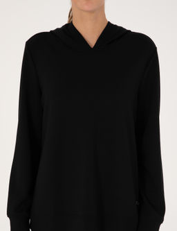 Siyah Oversize Sweatshirt