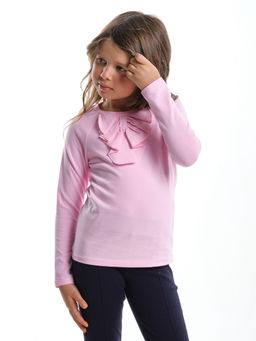 Футболка (лонгслив) UD 2292 розовый - Mini maxi фото 2