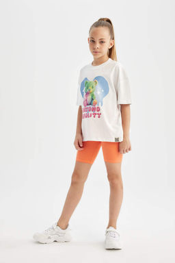 Байкерские тайтсы для девочек