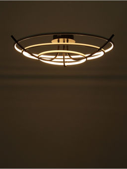 Люстра Emilia 174 Вт LED 3000-6000К белый Ø67×19 см