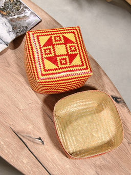 Корзинка плетёная «Севилья», 24×24×15 см