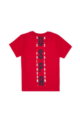 Erkek _ocuk K_rm_z_ Pijama Tak_m_ Sepette S_rpriz _ndirim - U.s. polo assn фото 10