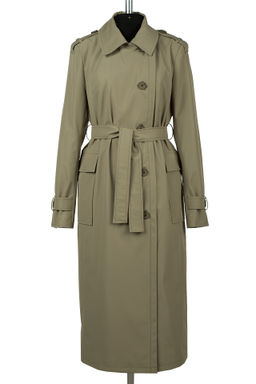 03-3274 Плащ женский (пояс) - El podio фото 10