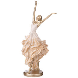 СТАТУЭТКА ТАНЦУЮЩАЯ ЛЕДИ 13Х7Х27 СМ - Lefard фото 4