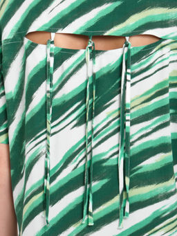 Блузка с принтом