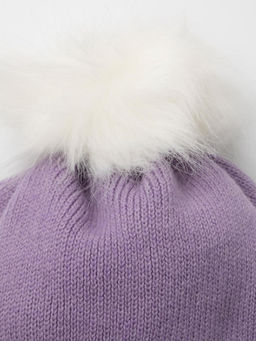 КВ 20395/ш/светло-сиреневый шапка дет