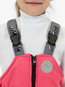 Полукомбинезон детский синий - Arctic kids фото 20